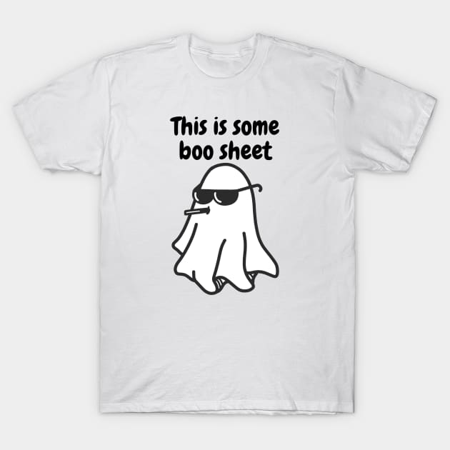 This is Some Boo sheet T-Shirt by Salizza